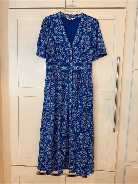 Boden Dresses & Skirts - Boden Blue Floral Maxi Dress